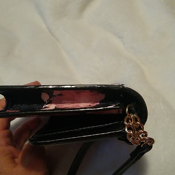 Victoria Secret Wristlet Wallet Pink Floral - Picture 7 of 10